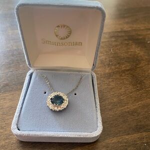 Pretty blue necklace